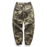 ODM Mens Cargo Pants Casual Lightweight Elastic Waist Drawstring Tapered Pant with Pockets