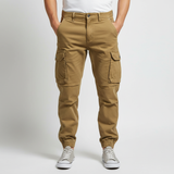 ODM Men'S Cargo Pants Elastic Waist Baggy Trousers
