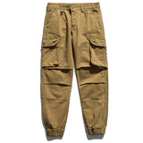 ODM Men'S Cargo Pants Elastic Waist Baggy Trousers