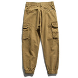 ODM Men'S Cargo Pants Elastic Waist Baggy Trousers