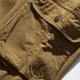 ODM Men'S Cargo Pants Elastic Waist Baggy Trousers