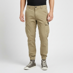 ODM Men's Casual Pants Drawstring Sweat Jogging Cargo with Pockets Joggers Pants