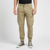 ODM Men's Casual Pants Drawstring Sweat Jogging Cargo with Pockets Joggers Pants