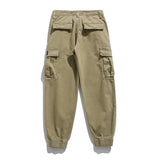 ODM Men's Casual Pants Drawstring Sweat Jogging Cargo with Pockets Joggers Pants