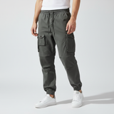 ODM Men's Cotton Cargo Pants  Drawstring Sweatpants