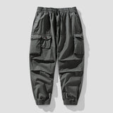 ODM Men's Cotton Cargo Pants  Drawstring Sweatpants
