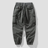ODM Men's Cotton Cargo Pants  Drawstring Sweatpants