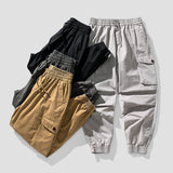 ODM Men's Cotton Cargo Pants  Drawstring Sweatpants