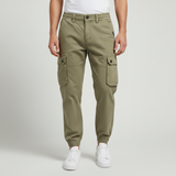 ODM Men's Baggy Cargo Pants Loose Fit Harem Joggers with Pockets