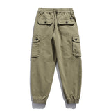 ODM Men's Baggy Cargo Pants Loose Fit Harem Joggers with Pockets