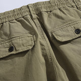 ODM Men's Baggy Cargo Pants Loose Fit Harem Joggers with Pockets