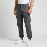 ODM Men's Baggy Cargo Pants Trendy Casual Parachute Pant Loose Fit Harem Joggers with Pockets