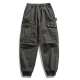 ODM Men's Baggy Cargo Pants Trendy Casual  Loose Fit Harem Joggers