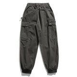 ODM Men's Baggy Cargo Pants Trendy Casual  Loose Fit Harem Joggers