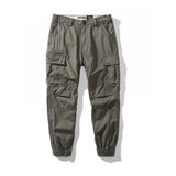 ODM Cargo Pants for Men Slim Fit Tapered Mens Cargo Pants