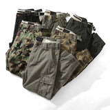 ODM Cargo Pants for Men Slim Fit Tapered Mens Cargo Pants