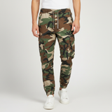 ODM Men'S New Cargo Pants Hip Hop  Cargo Pants Elastic Waist Baggy Trousers