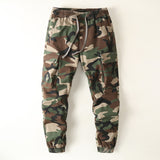 ODM Men'S New Cargo Pants Hip Hop  Cargo Pants Elastic Waist Baggy Trousers