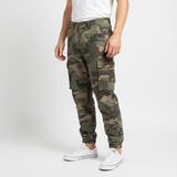 ODM Cargo Pants for Men Slim Fit Tapered Mens Cargo Pants