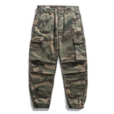 ODM Cargo Pants for Men Slim Fit Tapered Mens Cargo Pants