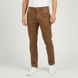 ODM Men's Slim Stretchy Casual Corduroy Pant