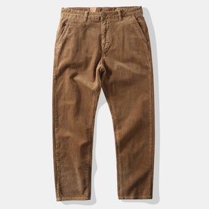 ODM Men's Slim Stretchy Casual Corduroy Pant