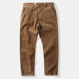 ODM Men's Slim Stretchy Casual Corduroy Pant