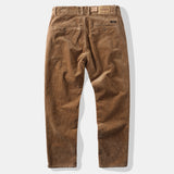 ODM Men's Slim Stretchy Casual Corduroy Pant