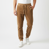ODM Men's Casual Baggy Corduroy Pants Stylish Comfortable Elastic Waist Drawstring Trousers