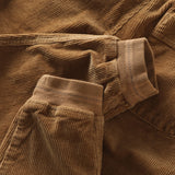 ODM Men's Casual Baggy Corduroy Pants Stylish Comfortable Elastic Waist Drawstring Trousers