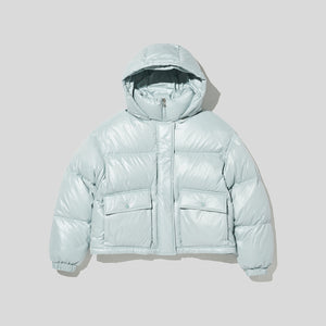 ODM Padded Women Winter Cropped Puffer Jacket