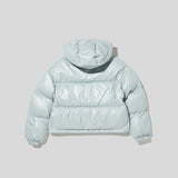 ODM Padded Women Winter Cropped Puffer Jacket