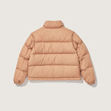 ODM Cropped Puffer Jacket Women Light Breathable Weight Breathable Slim Fit Quilted Puffer Short Jacket