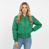 ODM Women Bomber Jacket Winter Zipper Bomber Jacket For Women