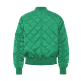 ODM Women Bomber Jacket Winter Zipper Bomber Jacket For Women