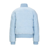 ODM With Lamb Wool Puffer Jacket Winter Coat Women Ladies Winter Coats Warm Fashion Jacket