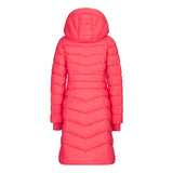 ODM Women Long Puffer Jackets Winter Season Casual  Hooded Jackets